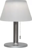 LED galda lampa uz saules baterijām balta 0,3W 20x28cm Solia 480-87