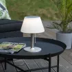 LED galda lampa uz saules baterijām balta 0,3W 20x28cm Solia 480-87