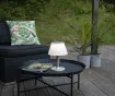 LED galda lampa uz saules baterijām balta 0,3W 20x28cm Solia 480-87