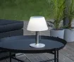 LED galda lampa uz saules baterijām balta 0,3W 20x28cm Solia 480-87