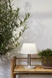 LED galda lampa uz saules baterijām balta 0,3W 20x28cm Solia 480-87