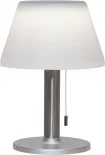 LED galda lampa uz saules baterijām balta 0,3W 20x28cm Solia 480-87