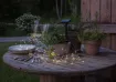 Lampiņu virtene uz saules baterijām 200 LED 0,8W 1900cm Dew drop 481-00