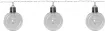 Lampiņu virtene uz saules baterijām 8 LED 0,24W 245cm Chania 481-05