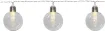 Lampiņu virtene uz saules baterijām 8 LED 0,24W 245cm Chania 481-05