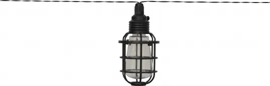 Lampiņu virtene uz saules baterijām 8 LED 0,06W 210cm Cage 481-08