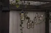 Lampiņu virtene uz saules baterijām 8 LED 0,06W 210cm Cage 481-08