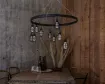 Lampiņu virtene uz saules baterijām 8 LED 0,06W 210cm Cage 481-08