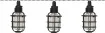 Lampiņu virtene uz saules baterijām 8 LED 0,06W 210cm Cage 481-08