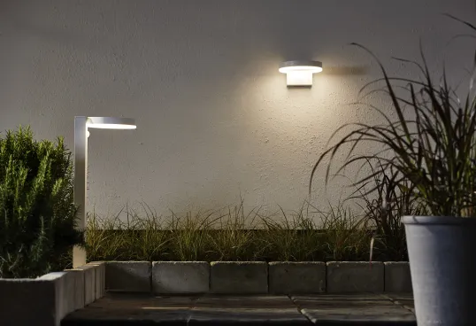Solar Wall Lantern Vidi