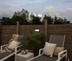 LED āra gaismeklis uz saules baterijām melns 0,02W 12x20cm Valla 481-14