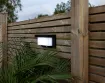 LED āra gaismeklis uz saules baterijām melns 0,02W 12x20cm Valla 481-14