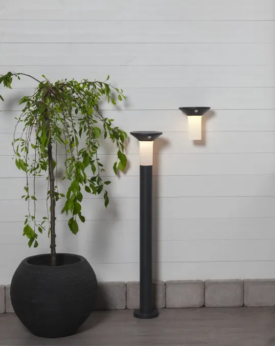 Solar Wall Lantern Valta