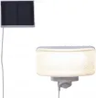 LED āra gaismeklis uz saules baterijām balts 18x16cm 0,9W Powerspot 481-64