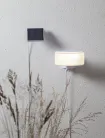 LED āra gaismeklis uz saules baterijām balts 18x16cm 0,9W Powerspot 481-64