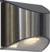 LED Āra gaismekļi uz saules baterijām 2 gab. 0,18W 10x8cm Wally 481-75