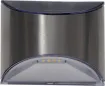 LED Āra gaismekļi uz saules baterijām 2 gab. 0,18W 10x8cm Wally 481-75