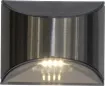 LED Āra gaismekļi uz saules baterijām 2 gab. 0,18W 10x8cm Wally 481-75