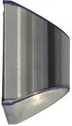 LED Āra gaismekļi uz saules baterijām 2 gab. 0,18W 10x8cm Wally 481-75
