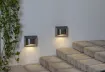 LED Āra gaismekļi uz saules baterijām 2 gab. 0,18W 10x8cm Wally 481-75