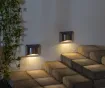 LED Āra gaismekļi uz saules baterijām 2 gab. 0,18W 10x8cm Wally 481-75