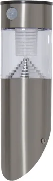 LED Āra gaismeklis uz saules baterijām pelēks 0,06W 9x29cm Marbella 481-88