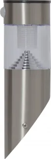 LED Āra gaismeklis uz saules baterijām pelēks 0,06W 9x29cm Marbella 481-88
