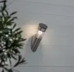 LED Āra gaismeklis uz saules baterijām pelēks 0,06W 9x29cm Marbella 481-88