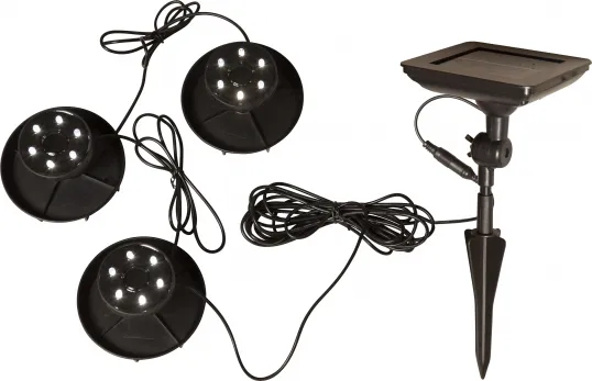 Solar Decoration Water Light