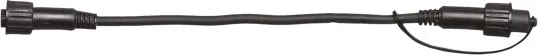 Pagarināšanas kabelis sistēmām melns 200cm Cable, 2m - extra 484-26-02