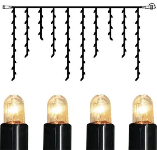 LED Diožu Virtenes 100 LED lampiņas SYSTEM EXPO 200cm 100 LED Lampiņas 484-31