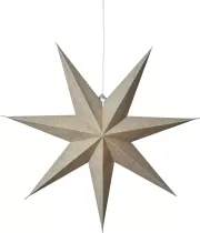 Star trading Papīra zvaigzne karināma zaļa