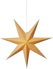Star trading Papīra zvaigzne karināma zelta
