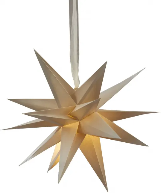 Paper Star December
