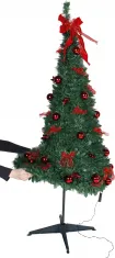 Christmas Tree w LED Pop-up-tree