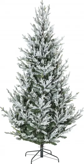 Christmas Tree Uppsala Snow