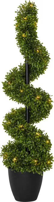 Star trading Dekoratīvs koks zaļš 90cm