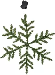 Star trading ZIEMASSVĒTKU SNIEGPĀRSLIŅA 63CM 42LED
