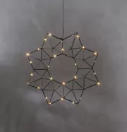 Star trading LED gaismas dekors karināms