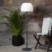 Star trading Grīdas lampa balta 1xE27