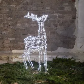 LED Ziemassvētku āra gaismas dekors briedis 3,6W 54x94,5cm Pegasus 803-66