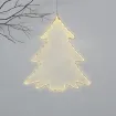 LED Āra gaismas siluets eglīte balts 3,96W 45x50cm Lumiwall 804-13
