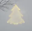 LED Āra gaismas siluets eglīte balts 3,96W 45x50cm Lumiwall 804-13