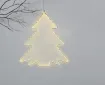 LED Āra gaismas siluets eglīte balts 3,96W 45x50cm Lumiwall 804-13
