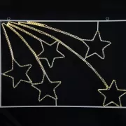 Star trading LED Āra gaismas dekors