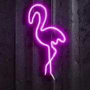 Star trading LED gaismas dekors flamingo