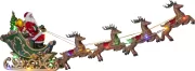 Star trading LED Ziemassvētku gaismas dekors