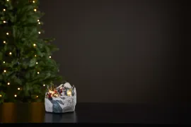 LED Ziemassvētku gaismas dekors uz baterijām 0,3W 12x10,5cm Winterville 992-58